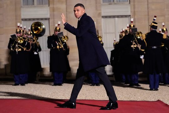 kylian mbappe